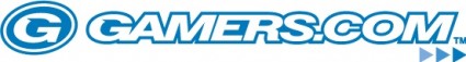 ゲーマー com ロゴのベクターのロゴ - 無料ベクター