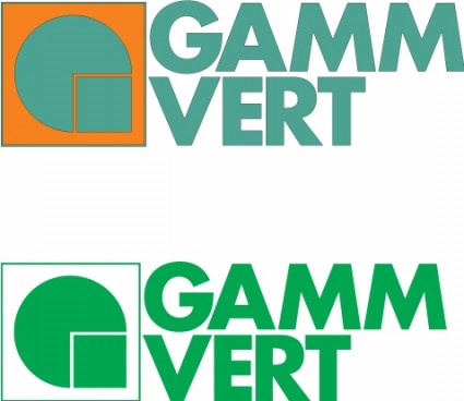 Gamm Vert のロゴのベクターのロゴ - 無料ベクター