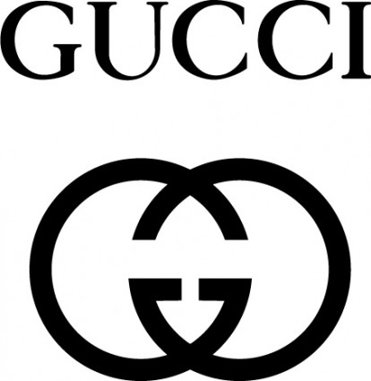 グッチのロゴのベクターのロゴ - 無料ベクター