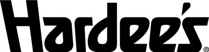 Hardees レストランのロゴのベクターのロゴ - 無料ベクター