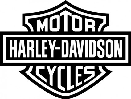 ハーレー Davidson のロゴのベクターのロゴ - 無料ベクター