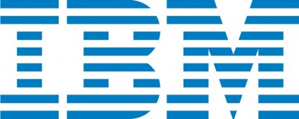 IBM のロゴのベクターのロゴ - 無料ベクター