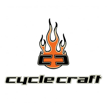 Cyclecraft 自転車無料ベクター 71.65 KB