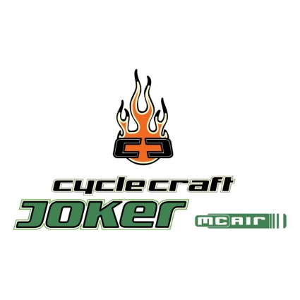 Cyclecraft ジョーカー無料ベクター 85.19 KB