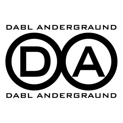 Dabl andergraund 無料ベクター 38.08 KB