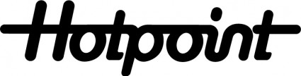 Hotpoint logo2 ベクターのロゴ - 無料ベクター