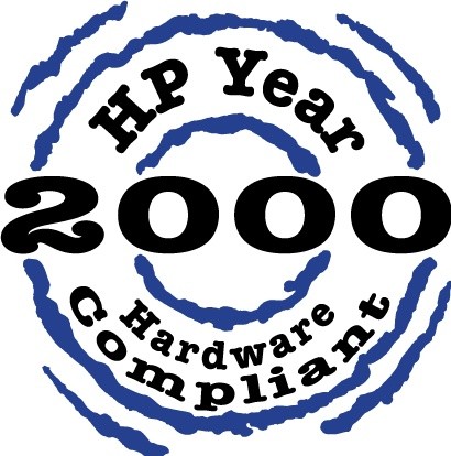 HP 2000 ハードウェア対応ベクターロゴ - 無料ベクター