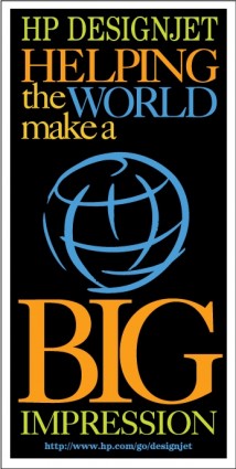 HP DesignJet ロゴマーク ベクター - 無料ベクター