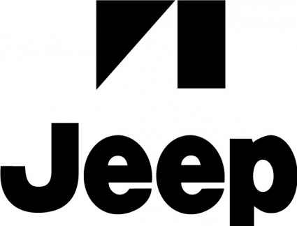 ジープのロゴのベクターのロゴ 無料ベクター 無料素材イラスト ベクターのフリーデザイナー