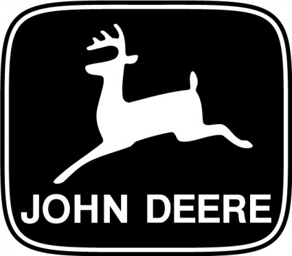 John deere 社のロゴのベクターのロゴ - 無料ベクター