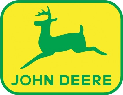 John deere 社の logo2 のベクターのロゴ - 無料ベクター