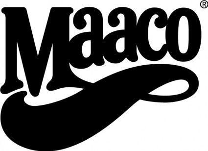 Maaco のロゴのベクターのロゴ - 無料ベクター