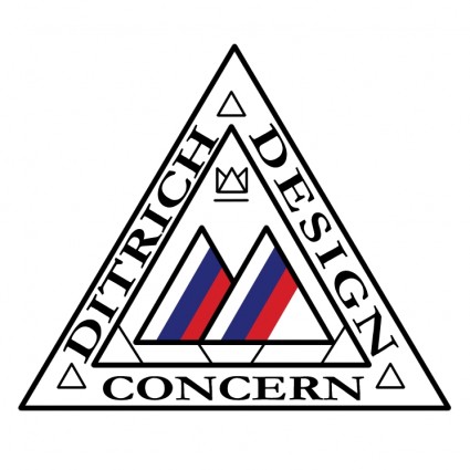 Ditrich デザイン懸念自由ベクター 114.74 KB