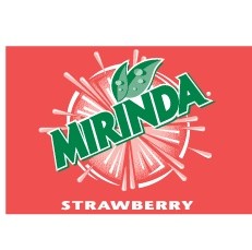 ミリンダ イチゴ ロゴのベクターのロゴ - 無料ベクター