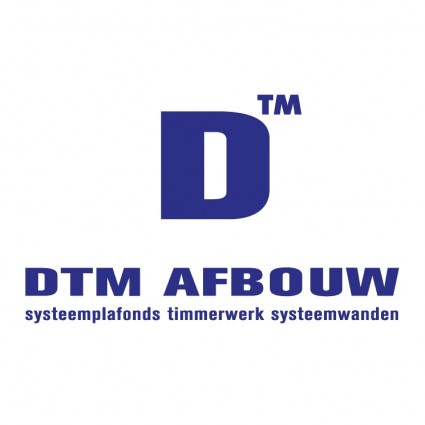 Dtm afbouw 無料ベクター 39.74 KB