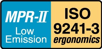 MPR II ISO 9241-3 ロゴのベクターのロゴ - 無料ベクター