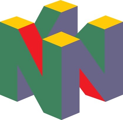 任天堂 64 logo2 のベクターのロゴ - 無料ベクター | 無料素材 ...