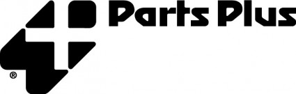 Parts Plus ロゴのベクターのロゴ - 無料ベクター