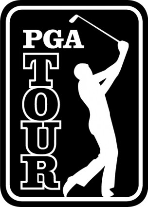 PGA ツアーのロゴのベクターのロゴ - 無料ベクター