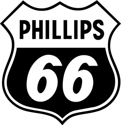 Phillips66 のロゴのベクターのロゴ - 無料ベクター