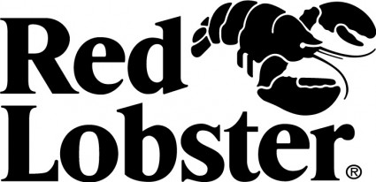赤いロブスター ロゴのベクターのロゴ 無料ベクター 無料素材