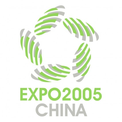 Expo2005 中国無料ベクター 80.39 KB