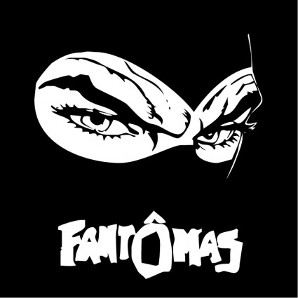 Fantomas 無料ベクター 49.79 KB