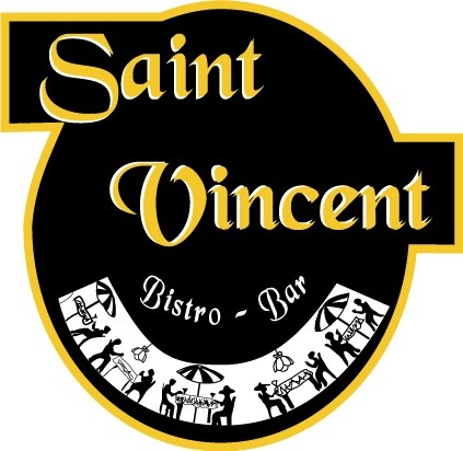 聖者 Vincent バーのロゴのベクターのロゴ - 無料ベクター