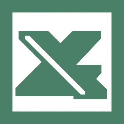 Microsoft Office Excel の無料ベクター 8 43 Kb 無料素材イラスト ベクターのフリーデザイナー
