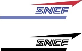 SNCF のロゴのベクターのロゴ - 無料ベクター