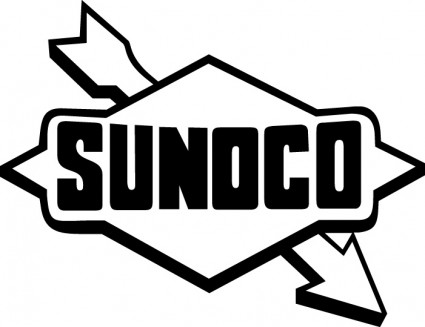 Sunoco 石油ロゴマーク ベクター - 無料ベクター