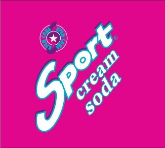 スポーツ クリーム ソーダのロゴのベクターのロゴ - 無料ベクター