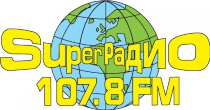 SuperRadio のロゴのベクターのロゴ - 無料ベクター