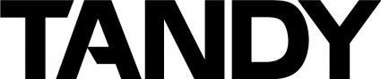 タンディのロゴのベクターのロゴ - 無料ベクター