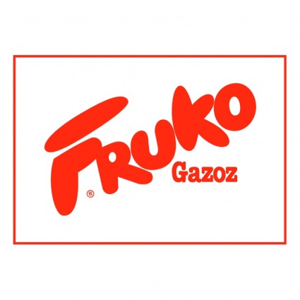 Fruko gazoz 無料ベクター 55.68 KB