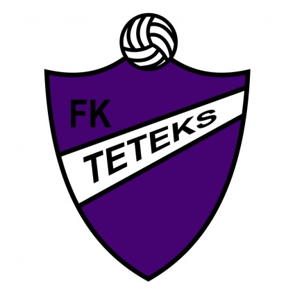 Fudbalski klub teteks 無料ベクター 46.78 KB