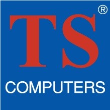 TS コンピューター ロゴのベクターのロゴ - 無料ベクター