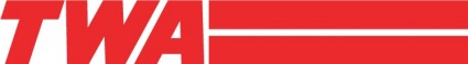 TWA のロゴのベクターのロゴ - 無料ベクター