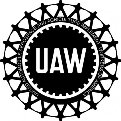 UAW のロゴのベクターのロゴ - 無料ベクター
