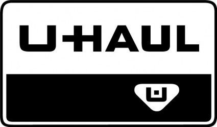 Uhaul logo2 のベクターのロゴ - 無料ベクター