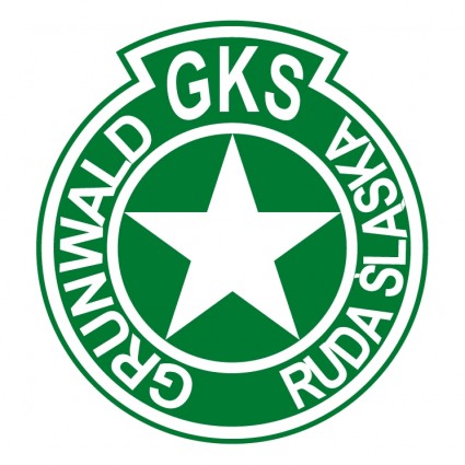 Gks grunwald ruda slaska 無料ベクター 88.85 KB