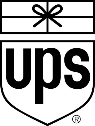 UPS のロゴのベクターのロゴ - 無料ベクター