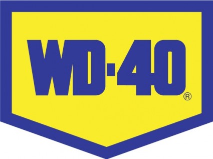 WD-40 のロゴのベクターのロゴ - 無料ベクター
