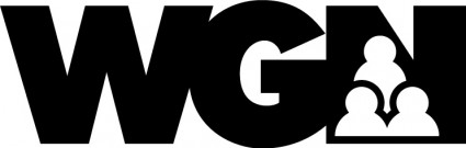 WGN のロゴのベクターのロゴ - 無料ベクター