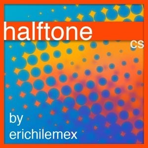ハーフトーン ブラシ photoshop のブラシ