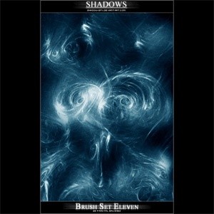 Photoshop のブラシの Shad0ws ブラシ設定 11