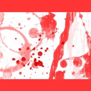 Photoshop のブラシはビンテージの服