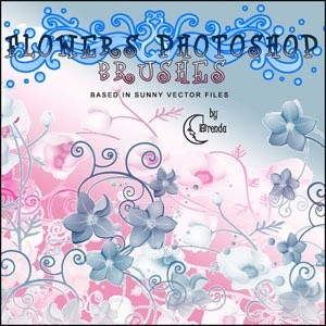 デコ花 Photoshop のブラシ photoshop のブラシ