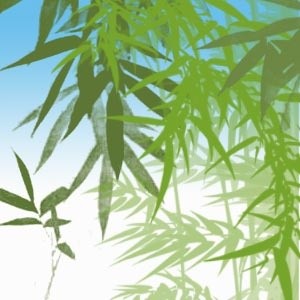 竹の photoshop のブラシ