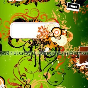 花のフレーム ブラシ photoshop のブラシします。